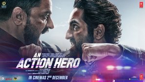 An Action Hero - Indian Movie Poster (thumbnail)