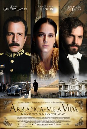 Arranc&aacute;me la vida - Brazilian Movie Poster (thumbnail)