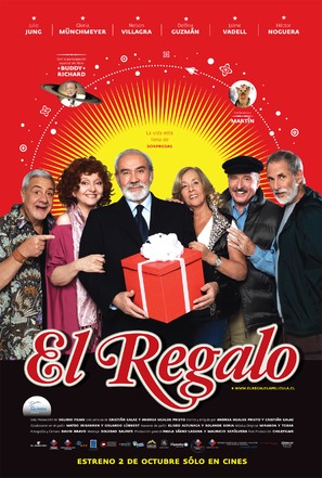 Regalo, El - Chilean Movie Poster (thumbnail)