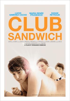Club S&aacute;ndwich - Mexican Movie Poster (thumbnail)