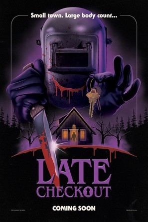 Late Checkout - Movie Poster (thumbnail)