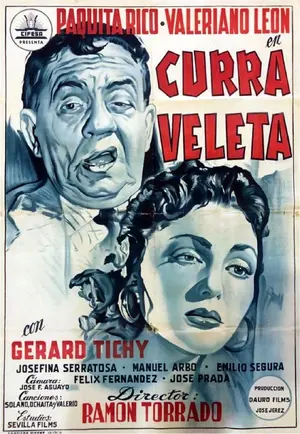 Curra Veleta Poster