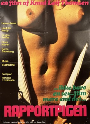 Rapportpigen - Danish Movie Poster (thumbnail)