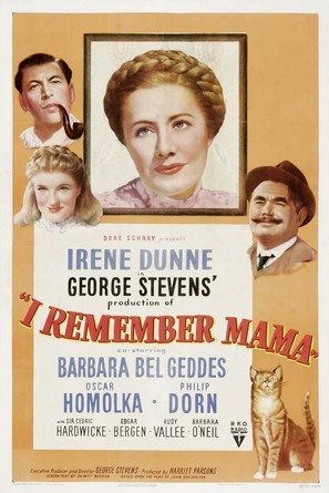 I Remember Mama - Movie Poster (thumbnail)