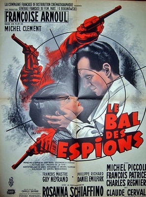 Le bal des espions - French Movie Poster (thumbnail)