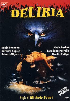 Deliria - Italian DVD movie cover (thumbnail)