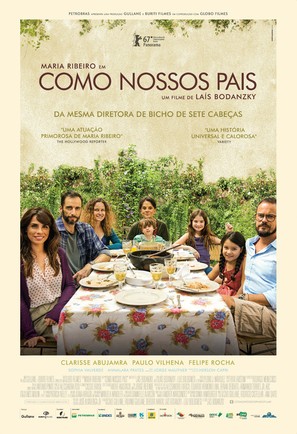 Como Nossos Pais - Brazilian Movie Poster (thumbnail)
