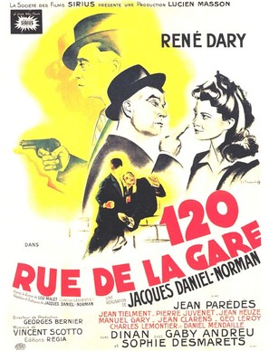 120, rue de la Gare - French Movie Poster (thumbnail)