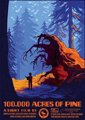 100,000 Acres of Pine - Movie Poster (thumbnail)