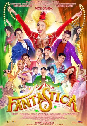 Fantastica - Philippine Movie Poster (thumbnail)