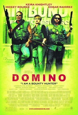 Domino - Movie Poster (thumbnail)