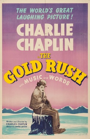 The Gold Rush - Re-release movie poster (thumbnail)