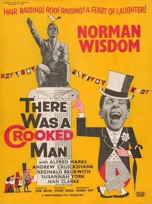 There Was a Crooked Man Poster