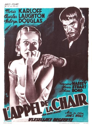 The Old Dark House - Belgian Movie Poster (thumbnail)