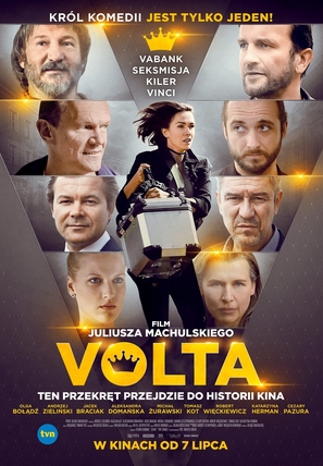 Volta - Polish Movie Poster (thumbnail)