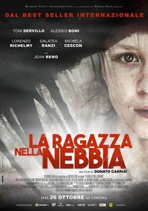 La ragazza nella nebbia - Italian Movie Poster (thumbnail)