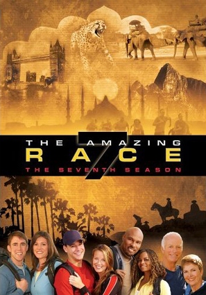 &quot;The Amazing Race&quot; - Movie Cover (thumbnail)