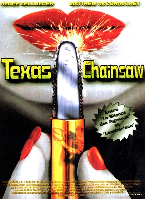 The Return of the Texas Chainsaw Massacre - French Movie Poster (thumbnail)