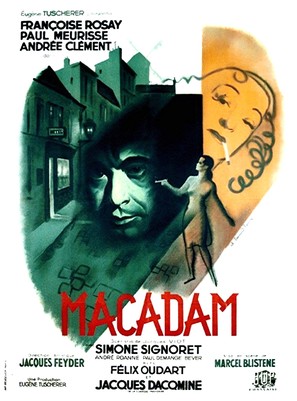 Macadam - French Movie Poster (thumbnail)