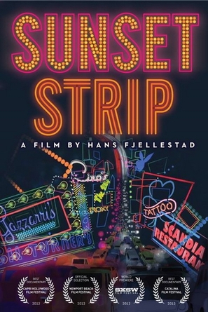 Sunset Strip - Polish Movie Poster (thumbnail)