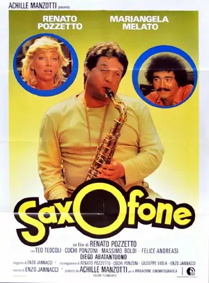 Saxofone  Poster