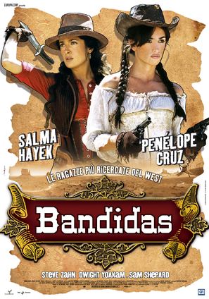 Bandidas - Italian Theatrical movie poster (thumbnail)