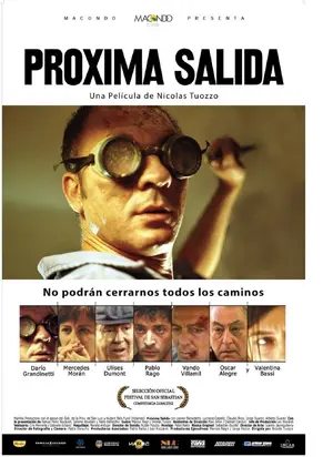 Próxima salida Poster