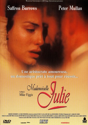 Miss Julie - French DVD movie cover (thumbnail)