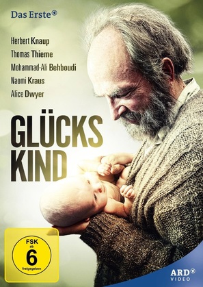 Gl&uuml;ckskind - German Movie Cover (thumbnail)