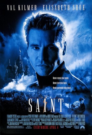 The Saint - Movie Poster (thumbnail)