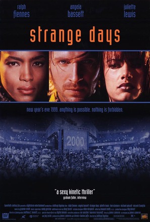 Strange Days - Movie Poster (thumbnail)