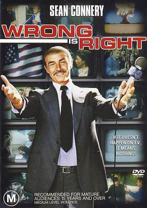 Wrong Is Right - Australian DVD movie cover (thumbnail)