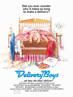 Delivery Boys - Movie Poster (thumbnail)