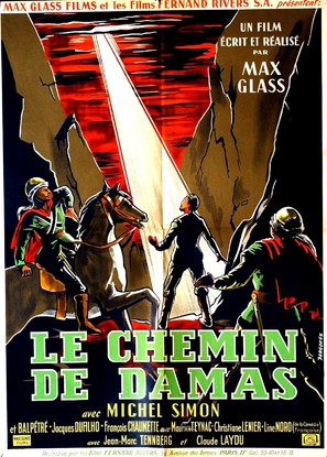 Le chemin de Damas - French Movie Poster (thumbnail)