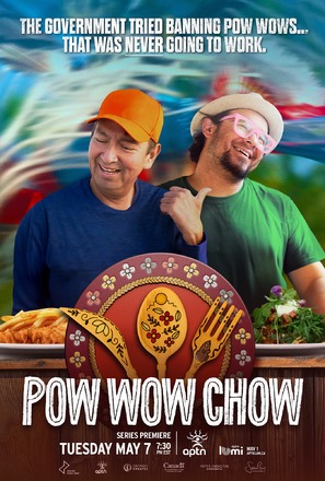 &quot;Pow Wow Chow&quot; - Canadian Movie Poster (thumbnail)