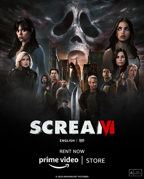 Scream VI - Indian Movie Poster (thumbnail)