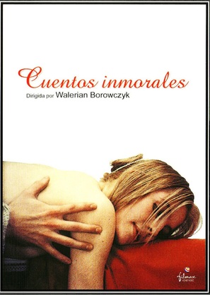 Contes immoraux - Spanish DVD movie cover (thumbnail)