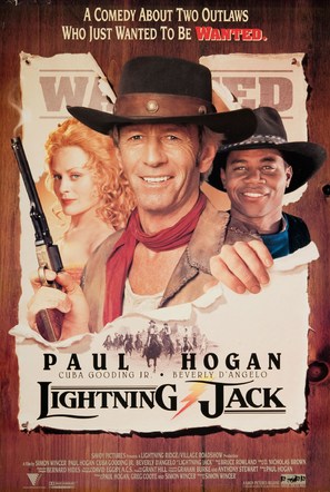 Lightning Jack - Movie Poster (thumbnail)