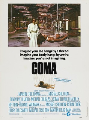 Coma - Movie Poster (thumbnail)