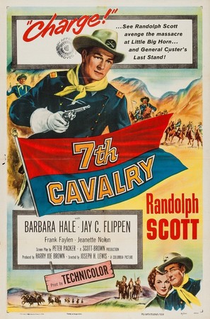 7th Cavalry - Canadian Movie Poster (thumbnail)