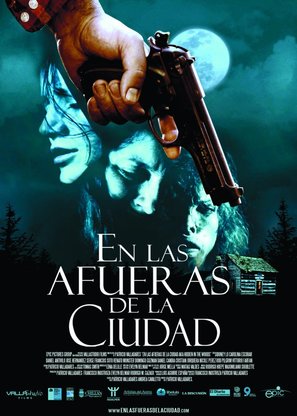 En las afueras de la ciudad - Chilean Movie Poster (thumbnail)