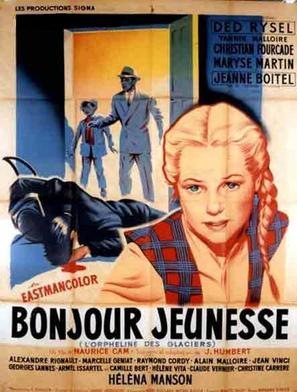 Bonjour jeunesse - French Movie Poster (thumbnail)