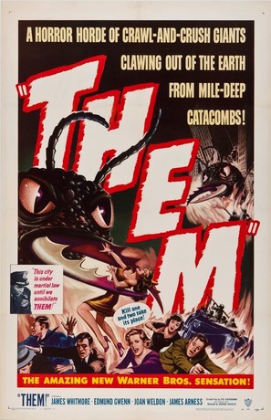 Them! - Theatrical movie poster (thumbnail)