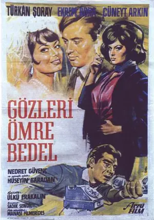 G&ouml;zleri &ouml;mre bedel - Turkish Movie Poster (thumbnail)