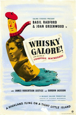Whisky Galore! - British Movie Poster (thumbnail)