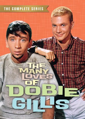 &quot;The Many Loves of Dobie Gillis&quot; - DVD movie cover (thumbnail)