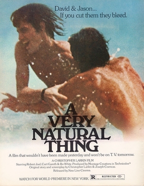 A Very Natural Thing - Movie Poster (thumbnail)