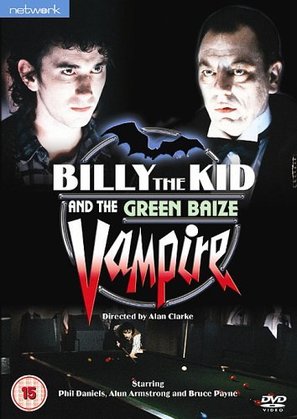 Billy the Kid and the Green Baize Vampire - British Movie Cover (thumbnail)