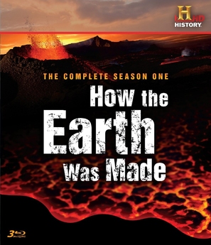 &quot;How the Earth Was Made&quot; - Blu-Ray movie cover (thumbnail)