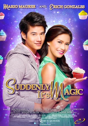 Suddenly It&#039;s Magic - Philippine Movie Poster (thumbnail)